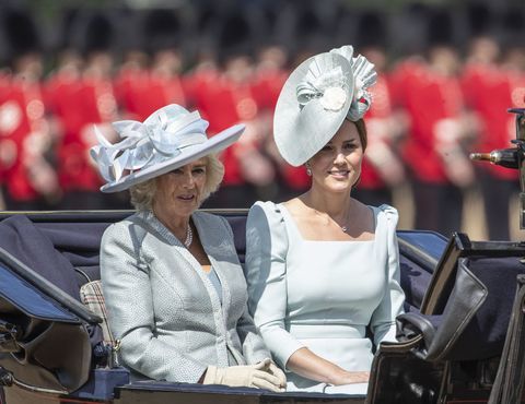 Trooping the color kate