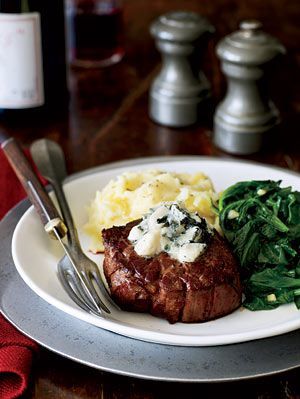 Filet Mignon con Roquefort