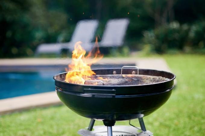 hora de asar a la parrilla