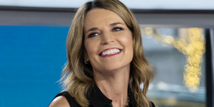 La presentadora del programa 'today' savannah guthrie en instagram